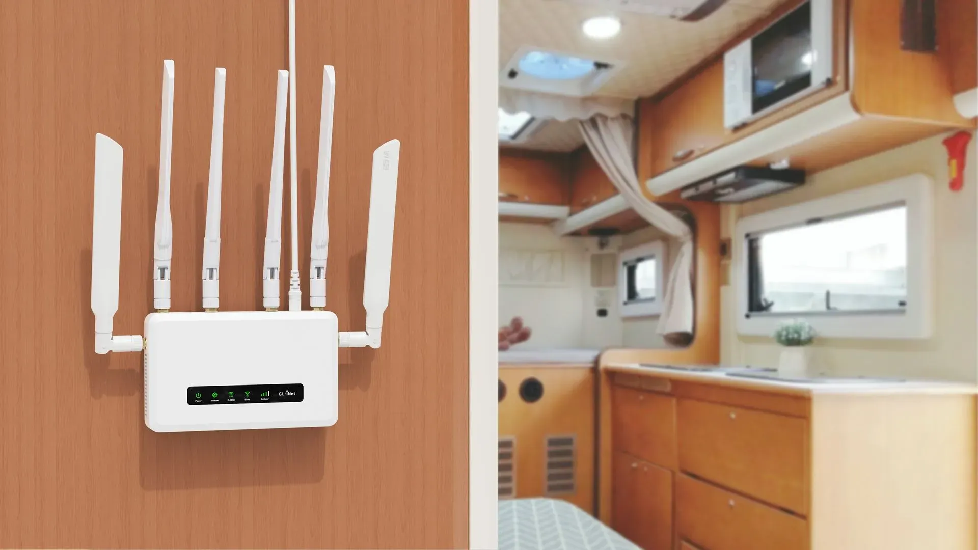 ALLNET Wireless Router 4G/5G WIFI6 • AX3000 • 2x2 • 1GbE • 2.5GbE WAN • OpenVPN/Wireguard "OpenWRT" – Bild 6