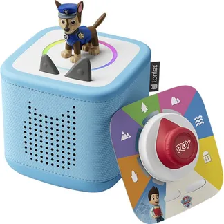 Toniebox 2 Himmelblau Play Set Paw Patrol Chase, Lautsprecher Toniebox 2 Himmelblau Play Set Paw Patrol Chase, Lautsprecher