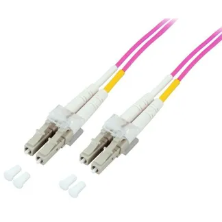 Techly LC M-M 20m InfiniBand/Glasfaserkabel Fuchsie Techly LC M-M 20m InfiniBand/Glasfaserkabel Fuchsie