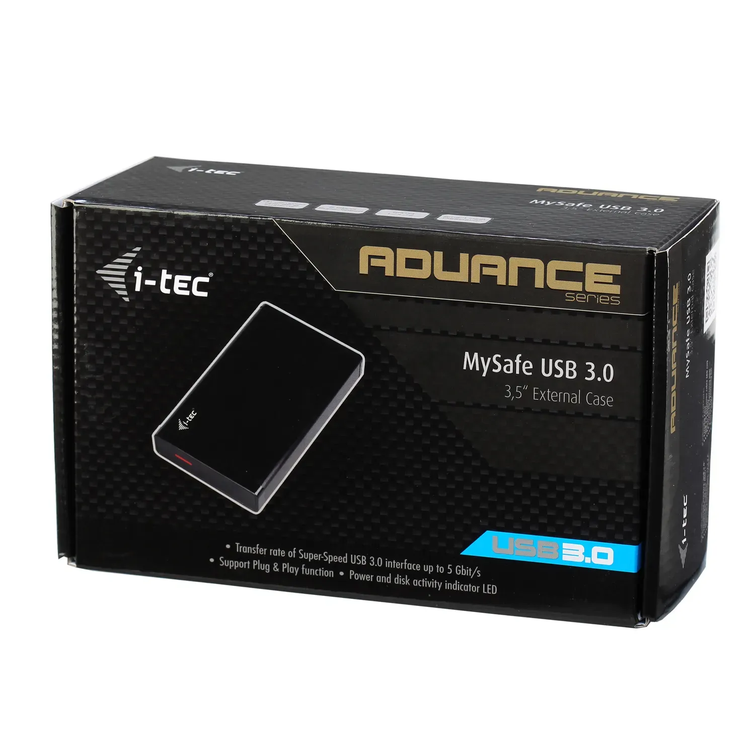 i-tec USB 3.0 Mysafe externes 3.5" – Bild 5