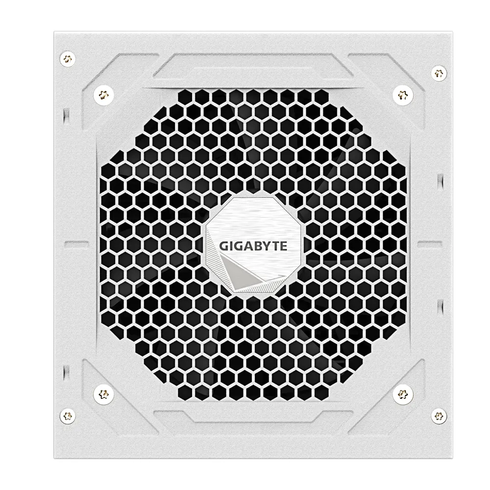 GIGABYTE UD850GM PG5W Netzteil - PCIe 5.0, 80 PLUS Gold, Vollmodulares Design, 120-mm-Lüfter, ATX 3.0 kompatibel, EU-Stecker – Bild 6