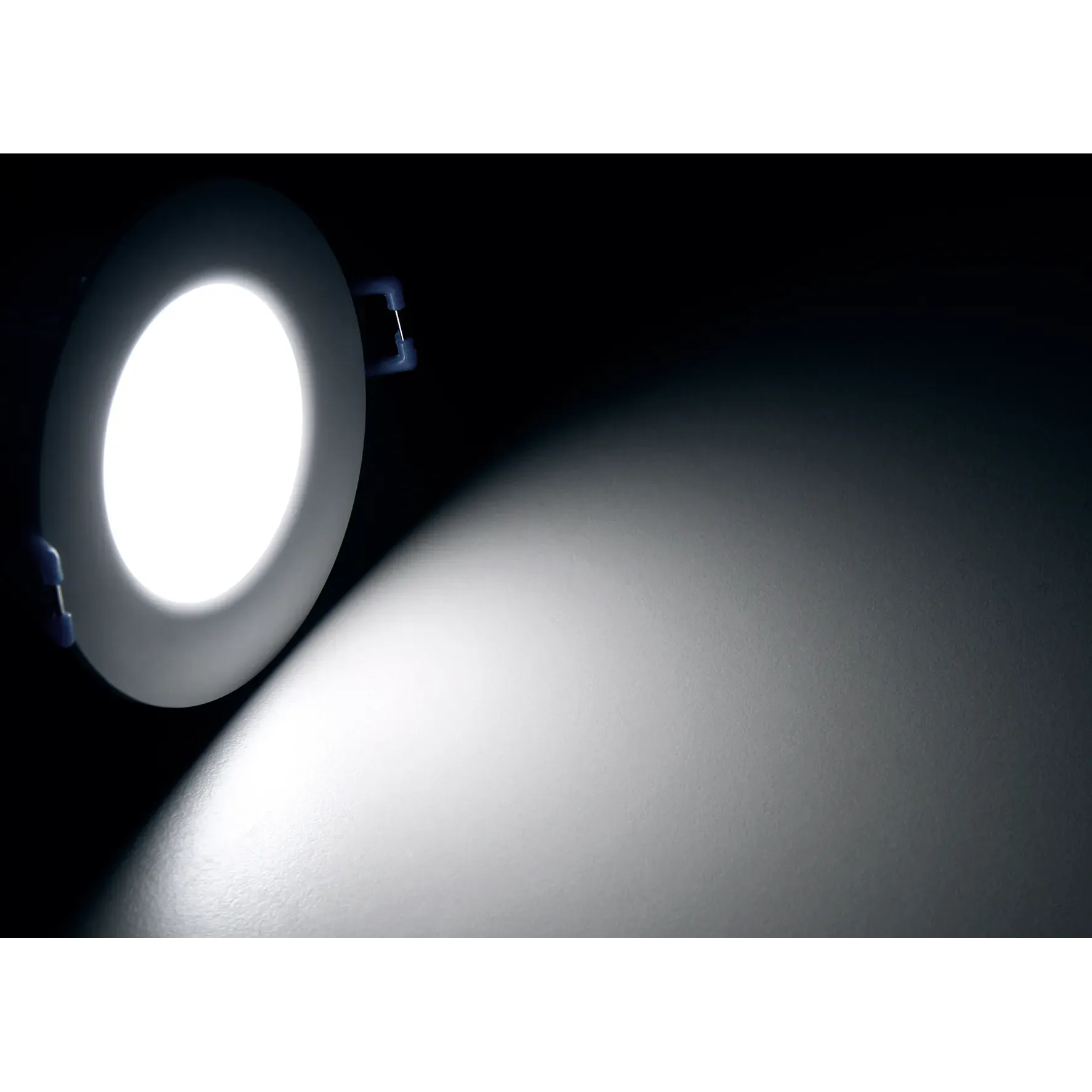 LED-Einbauleuchte McShine ''EL-500'' 5W, 400lm, IP44, Ø85x30mm, 4000K – Bild 4