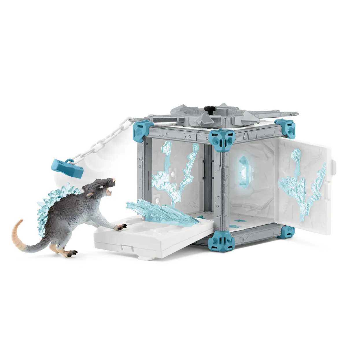 schleich BattleCave Eisratte – Bild 2