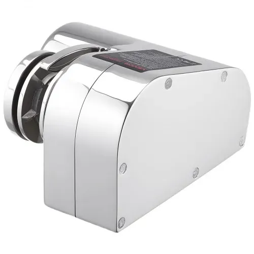 VEVOR Elektrische Angelwinde, 12 V DC 600 W, Ankersysteme passend für 1/4-Zoll-Ketten und 9/16-5/8-Zoll-Nylonseile, Max. Zugkraft 260 kg, Konstruktion aus Edelstahl 316, für Boote 7–9 m – Bild 10