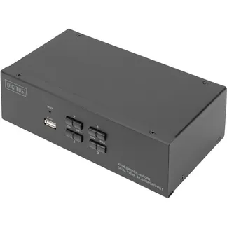 KVM-Switch DisplayPort 4x 1 KVM-Switch DisplayPort 4x 1