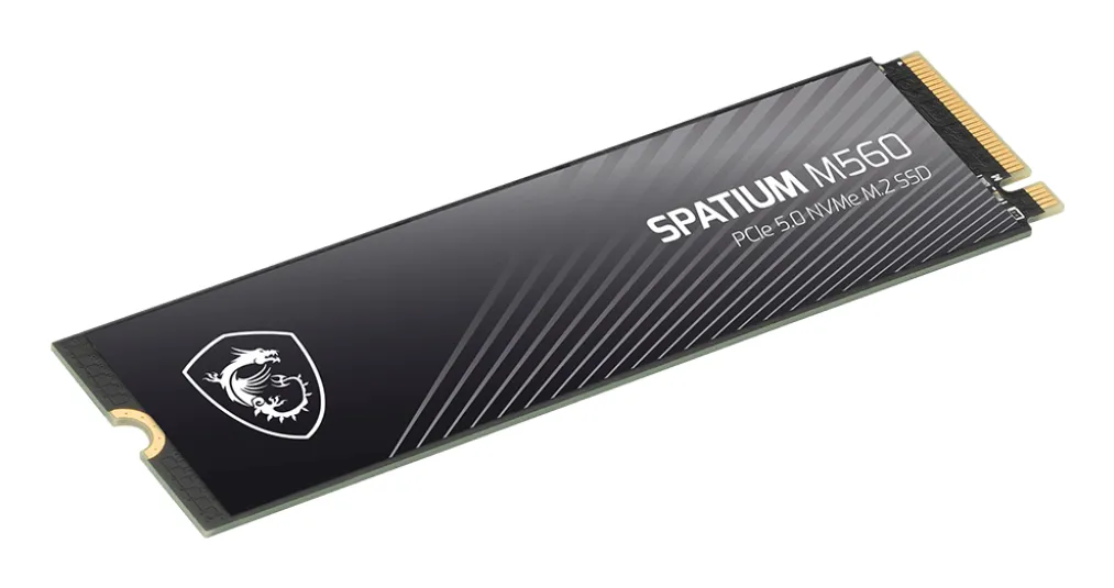 MSI Spatium M560 PCIE 5.0 NVME M.2 1TB PCI Express 5.0 3D NAND – Bild 3