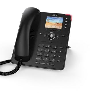 SNOM D713 VOIP Telefon (SIP), Gigabit Schwarz SNOM D713 VOIP Telefon (SIP), Gigabit Schwarz
