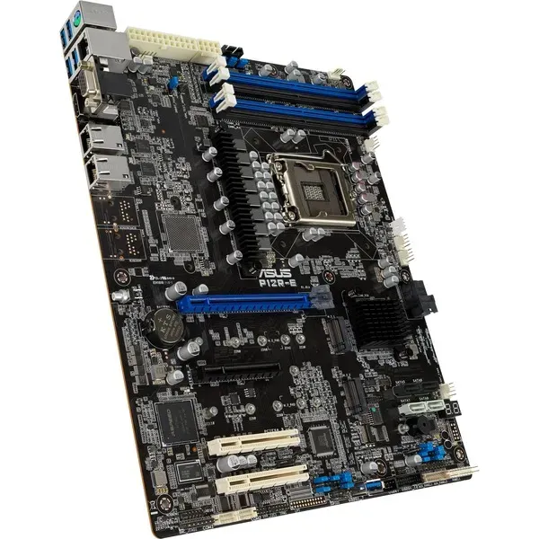 ASUS P12R-E Intel C256 LGA 1200 (Socket H5) ATX – Bild 2