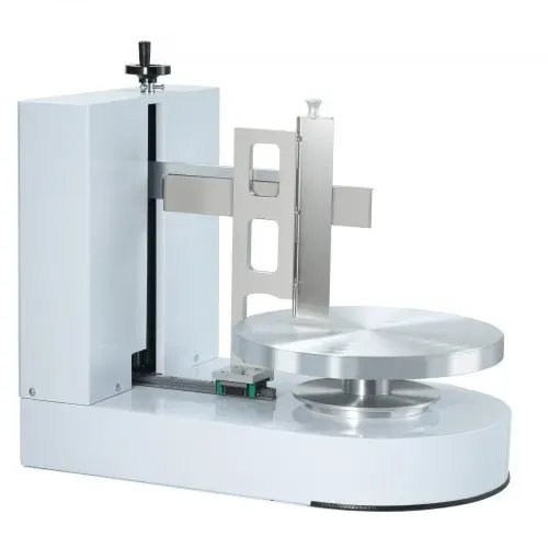 VEVOR einstellbare Tortencremestreichmaschine elektrische Tortendekorationsmaschine zum Verteilen von Kuchencreme, zum Bestreichen und Schmieren von Kuchenglasuren, für 15,24-35,56 cm Kuchen Weiß – Bild 9