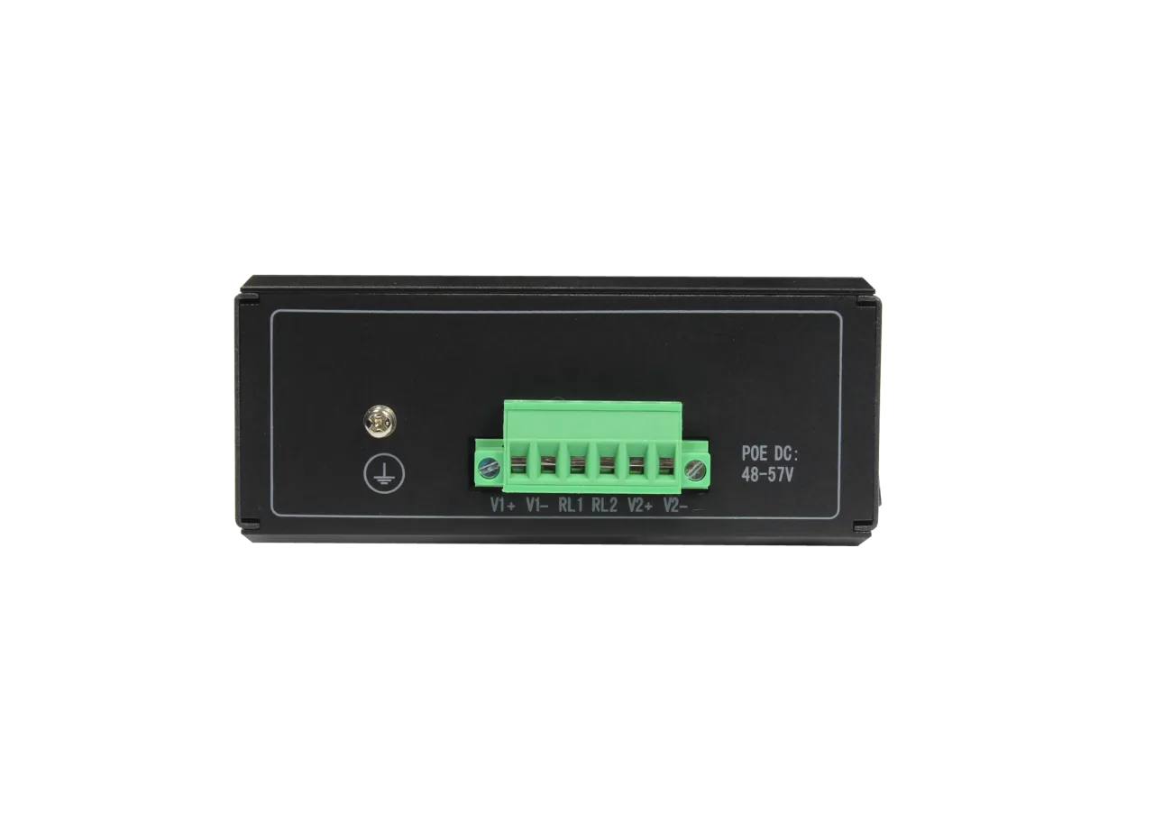 ALLNET Switch industrial full managed Layer2+ 6 Port GbE • PoE Budget 120W • 4x PoE at • 2x SFP • Lüfterlos • DIN • JSON • ALL-SGI8106PMJ – Bild 4