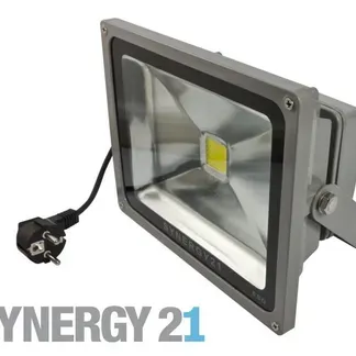 Synergy 21 LED Spot Outdoor Baustrahler 50W graues Gehäuse – kaltweiß V2 Synergy 21 LED Spot Outdoor Baustrahler 50W graues Gehäuse – kaltweiß V2