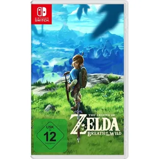 The Legend of Zelda: Breath of the Wild, Nintendo Switch-Spiel The Legend of Zelda: Breath of the Wild, Nintendo Switch-Spiel