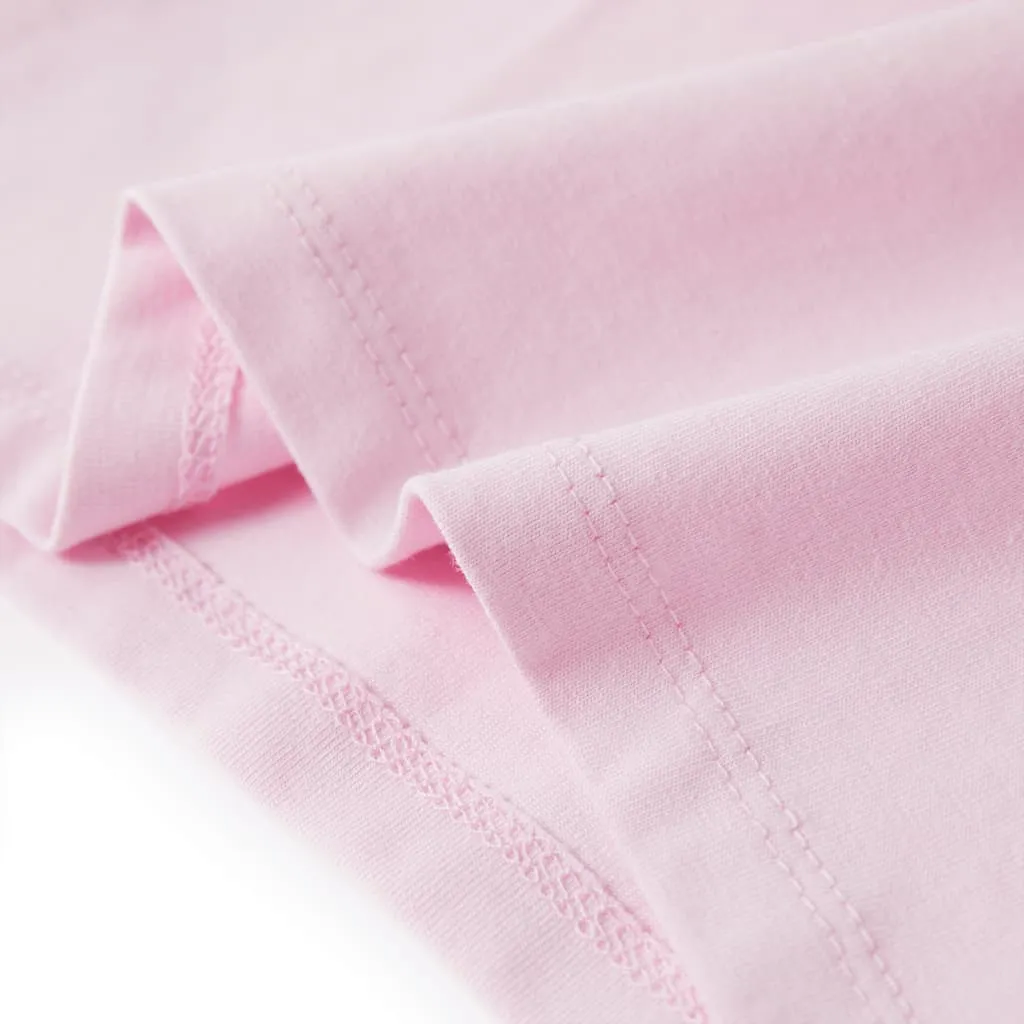 vidaXL Kinder-T-Shirt Hellrosa 92 – Bild 6