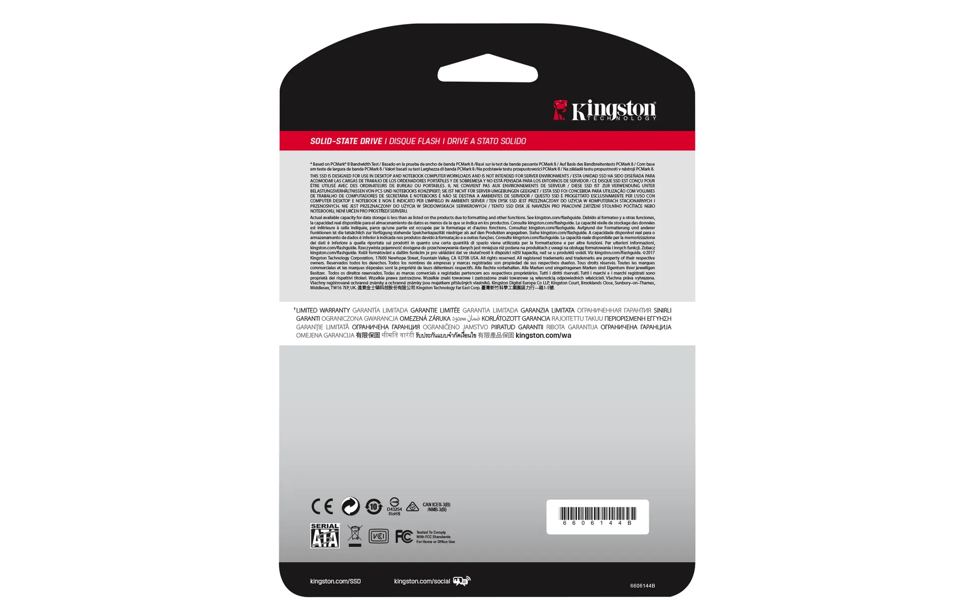 Kingston Technology A400 960 GB 2.5" Serial ATA III TLC – Bild 5
