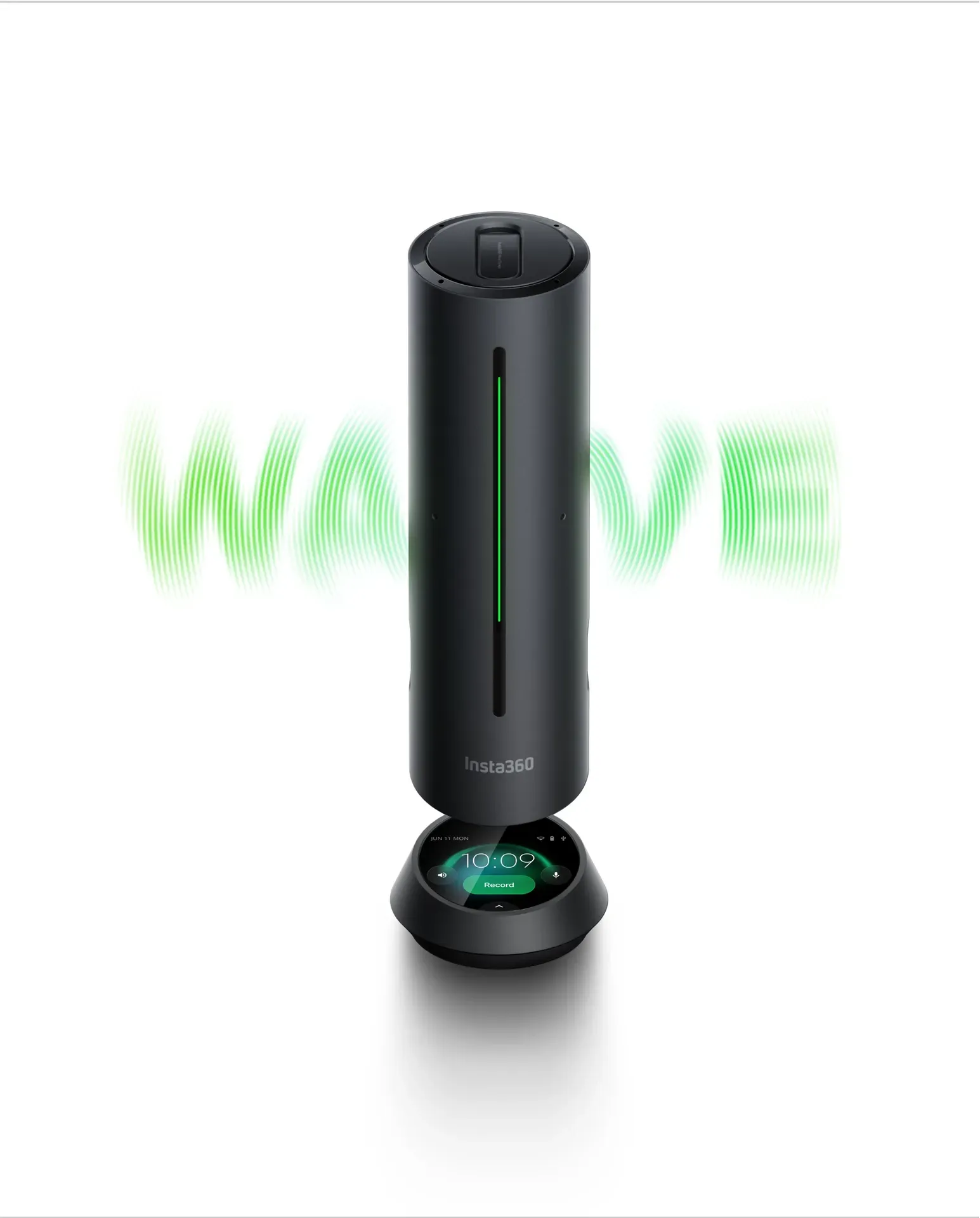 Insta360 Speakerphone Wave for Business Black Insta360 Speakerphone Wave for Business Black