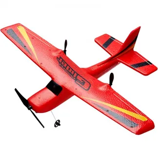 VEVOR RC-Flugzeug, 2,4 GHz 2-Kanal-Fernsteuerungsflugzeug mit 6-Achsen-Gyrostabilisator, flugbereites Flugzeugspielzeug mit 2 Batterien, leicht zu fliegendes RC-Segelflugzeug für Erwachsene, Kinder, Anfänger, Jungen und Mädchen VEVOR RC-Flugzeug, 2,4 GHz 2-Kanal-Fernsteuerungsflugzeug mit 6-Achsen-Gyrostabilisator, flugbereites Flugzeugspielzeug mit 2 Batterien, leicht zu fliegendes RC-Segelflugzeug für Erwachsene, Kinder, Anfänger, Jungen und Mädchen
