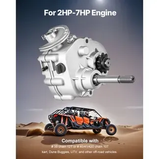 VEVOR Antriebskupplung 2–7 PS-Motor, 2300 U/min hochfeste Antriebskupplung mit 3 Schaltmodi und dynamisch ausgewuchteter Achse, langlebige Schnellschaltkupplung mit komplettem Zubehör VEVOR Antriebskupplung 2–7 PS-Motor, 2300 U/min hochfeste Antriebskupplung mit 3 Schaltmodi und dynamisch ausgewuchteter Achse, langlebige Schnellschaltkupplung mit komplettem Zubehör