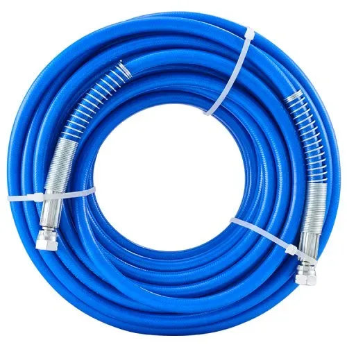 VEVOR Airless-Farbspritzschlauch-Set, 15m, 0.64cm Drehgelenk, 248 bar, mit 517-Spitze – Bild 10