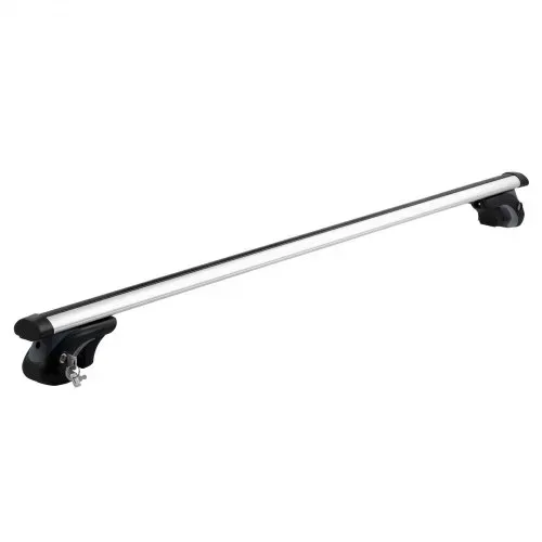 VEVOR Dachträger Universal Dachgepäckträger Auto Alu Querträger 90 kg Tragkraft, für erhöhte Seitenschiene mit Lücke, passend Innenabstand des Dachbalkens 19-116 cm, Rohrdurchmesser 28-68 mm – Bild 9
