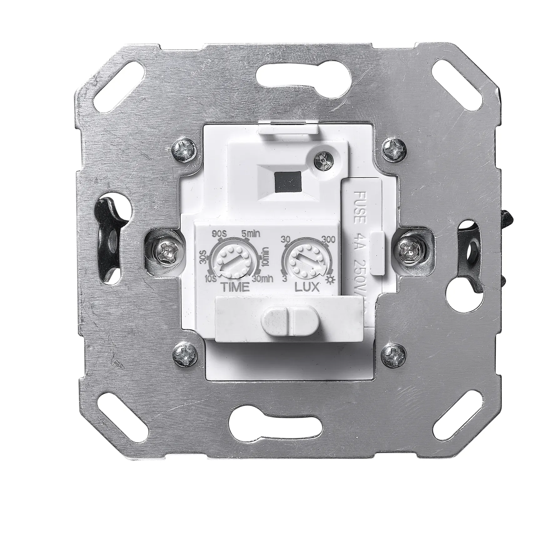 Unterputz IR Bewegungsmelder McShine ''LX-23'' 160°, 500W, LED geeignet, weiß – Bild 3