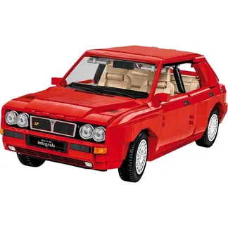 Lancia Delta HF Integrale, Konstruktionsspielzeug Lancia Delta HF Integrale, Konstruktionsspielzeug