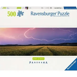 Puzzle Panorama – Sommergewitter Puzzle Panorama – Sommergewitter