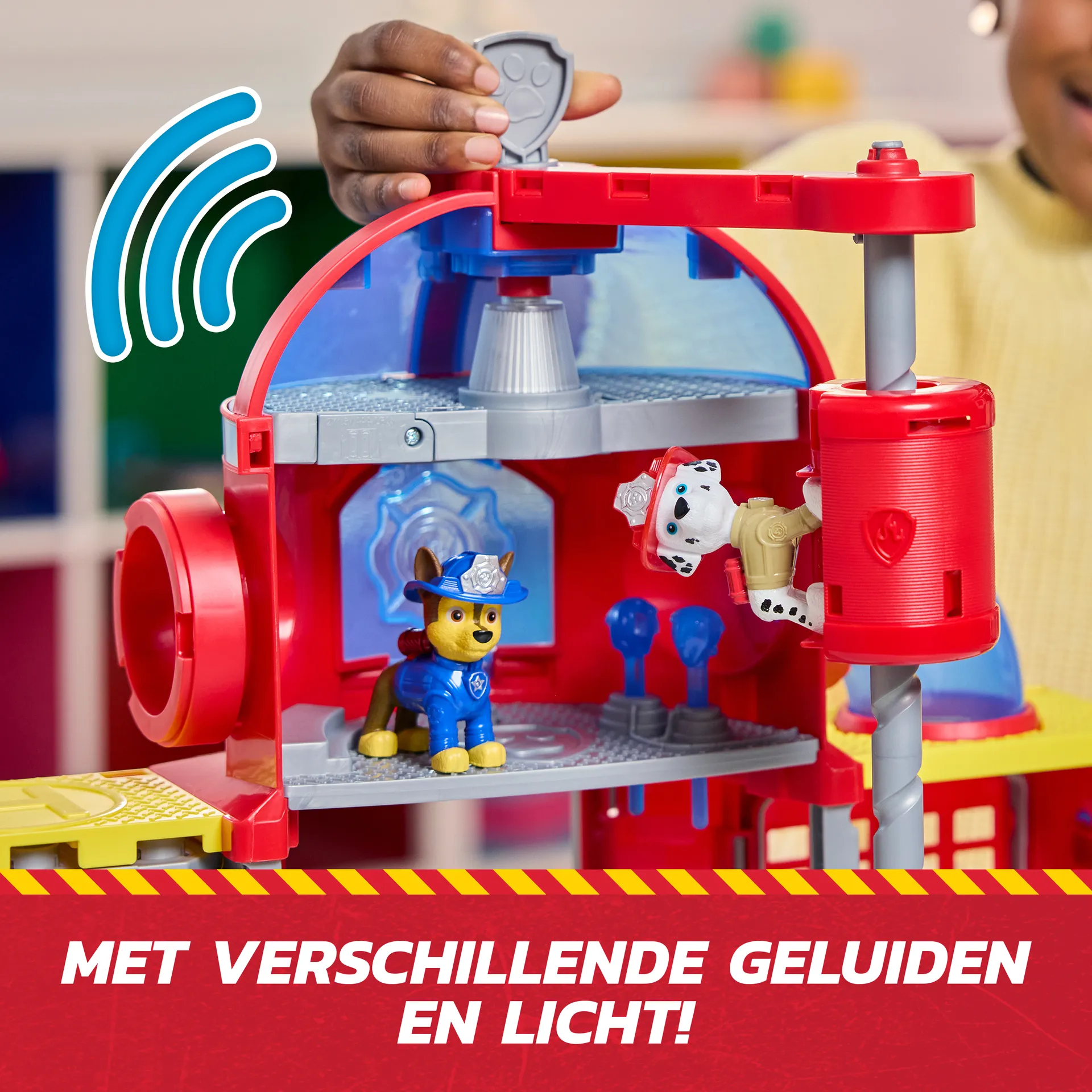 PAW Patrol Fire Rescue - Feuerwehr-Station Spielset – Bild 7