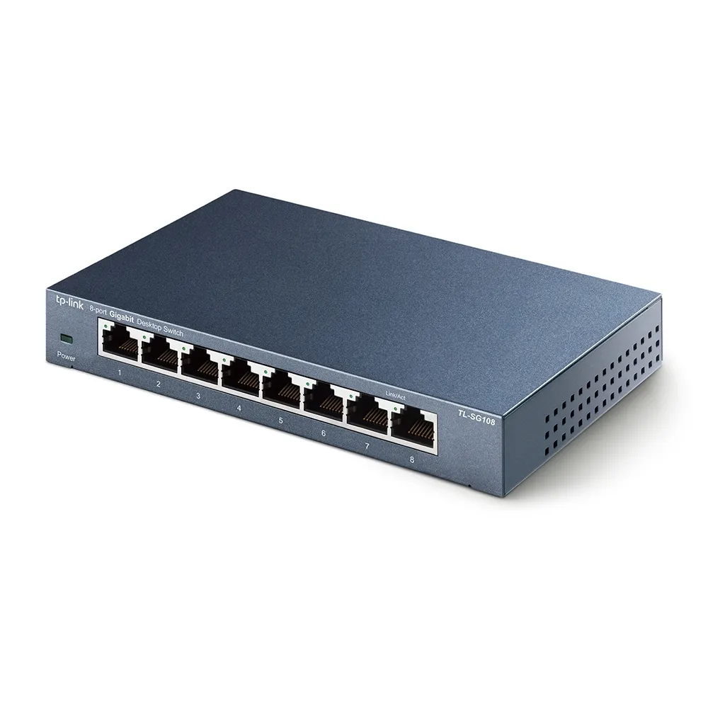 TP-Link 8-Port 10/100/1000Mbit/s Desktop Switch – Bild 2