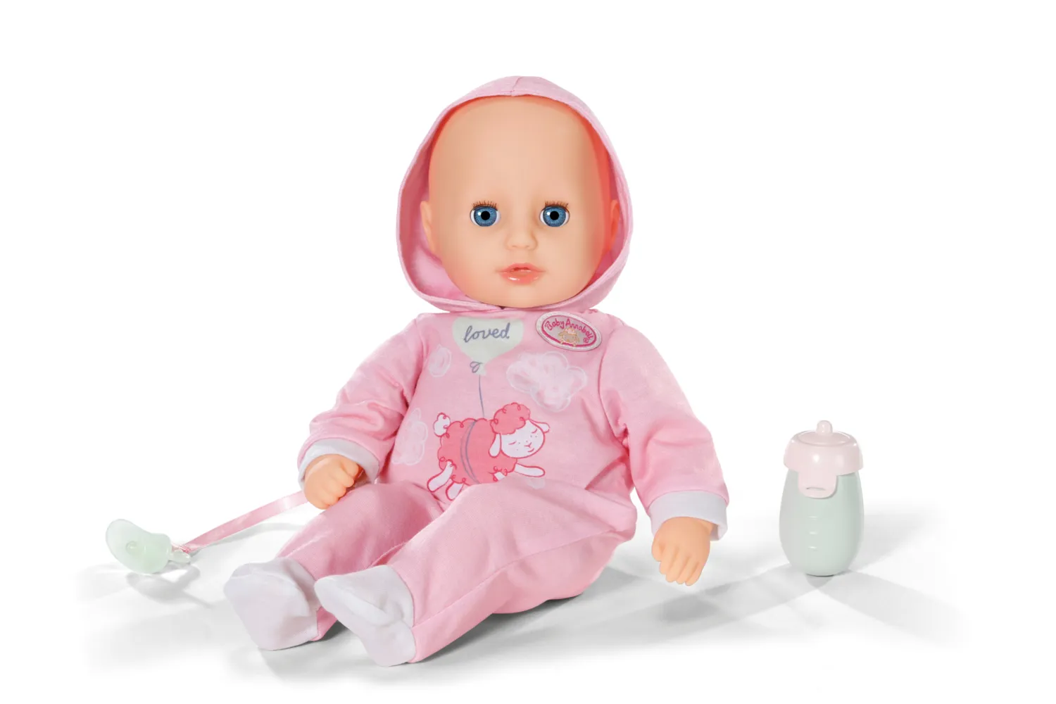 BABY born @ Hannah Let's Play 36cm – Bild 2