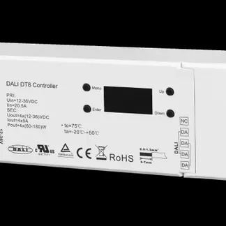 Synergy 21 LED Serie EOS 07 DALI Controller DT8 RGB/W OLED Controller Synergy 21 LED Serie EOS 07 DALI Controller DT8 RGB/W OLED Controller