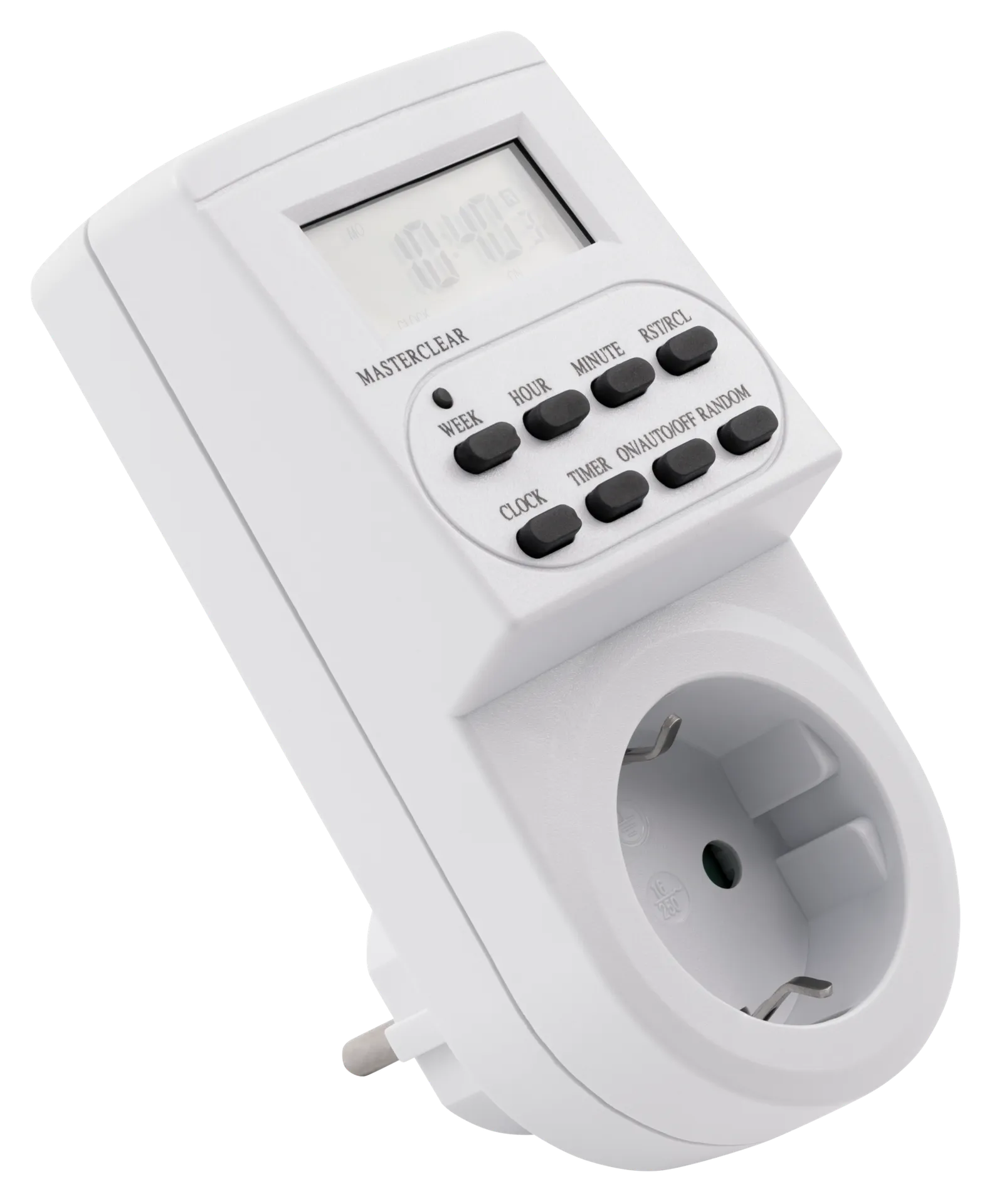Digitale Zeitschaltuhr McPower ''AZ-62'' 2er-Pack, 10 Programme, 12/24Std Zyklus – Bild 2