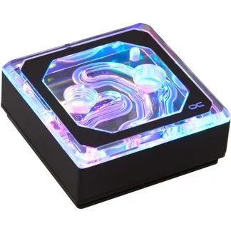 Eisblock XPX Aurora Edge Acryl Black, CPU-Kühler Eisblock XPX Aurora Edge Acryl Black, CPU-Kühler