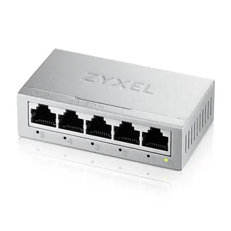 Zyxel GS-105BV5-EU0101F Netzwerk-Switch Unmanaged L2 Gigabit Ethernet (10/100/1000) Zyxel GS-105BV5-EU0101F Netzwerk-Switch Unmanaged L2 Gigabit Ethernet (10/100/1000)