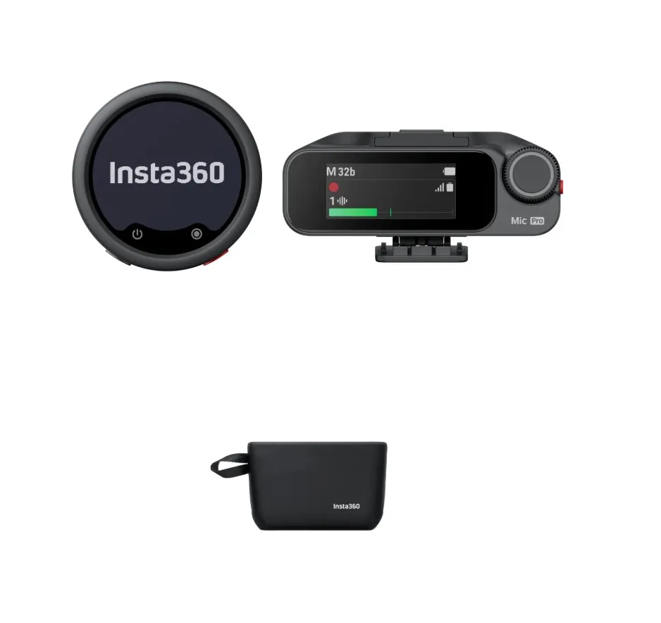 Insta360 Mic Pro (1TX + 1 RX) Insta360 Mic Pro (1TX + 1 RX)