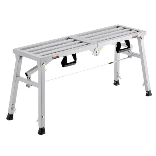 VEVOR Arbeitsplattform 500-740 mm, zusammenklappbare Trittleiter aus legiertem Stahl, tragbare Arbeitsbühne, Tragkraft 180 kg, Trittbank Hocker zum Malen von Trockenbauwänden, Reinigen, Waschen VEVOR Arbeitsplattform 500-740 mm, zusammenklappbare Trittleiter aus legiertem Stahl, tragbare Arbeitsbühne, Tragkraft 180 kg, Trittbank Hocker zum Malen von Trockenbauwänden, Reinigen, Waschen