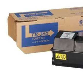 KYOCERA TK-360 Tonerkartusche Original Schwarz KYOCERA TK-360 Tonerkartusche Original Schwarz