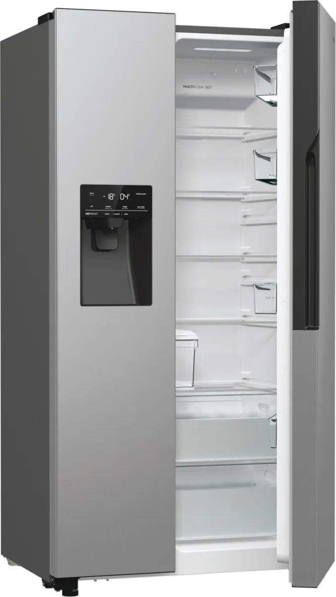 Gorenje Side by Kühlschrank NRR9185ESXL BK065B – Bild 2