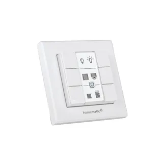 Smart Home Wandtaster 6 – fach (HMIP-WRC6) Smart Home Wandtaster 6 – fach (HMIP-WRC6)