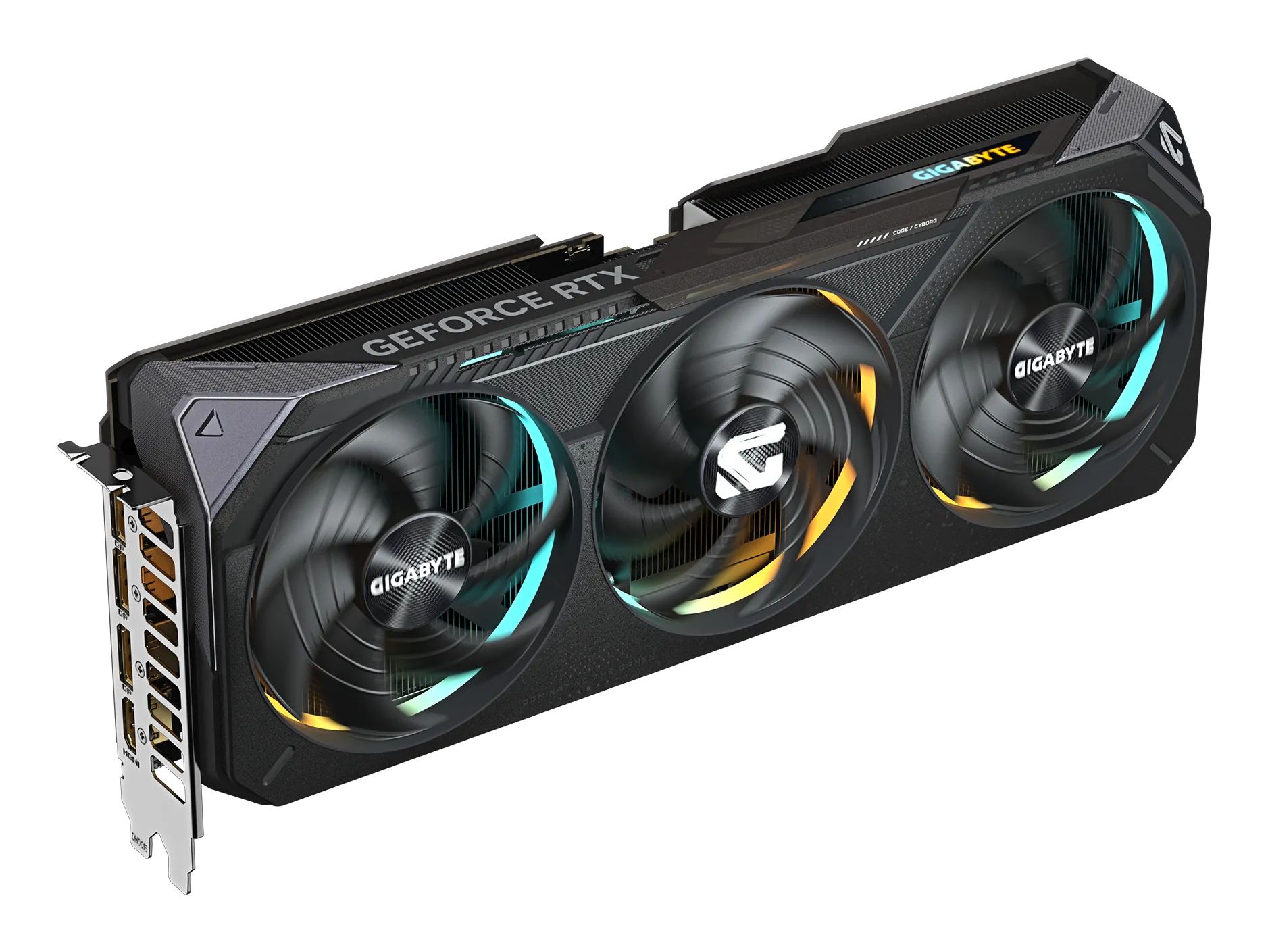 GIGABYTE GeForce RTX 5070 GAMING OC 12G Grafikkarte - 12GB GDDR7, 192 Bit, PCI-E 5.0, 2625 MHz Core Clock, 3 x DP 2.1a, 1 x HDMI 2.1b, NVIDIA DLSS 4, GV-N5070GAMING OC-12GD – Bild 5