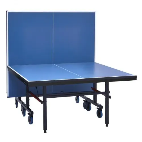 VEVOR Ping-Pong-Tisch, professionelles Tischtennisspiel, tragbarer MDF-Tischtennistisch für den Innenbereich, faltbarer Ping-Pong-Tisch mit Schnellklemmnetz und feststellbaren Rädern, einfacher Aufbau in 10 Minuten, 25 mm dicke Tischplatten – Bild 8