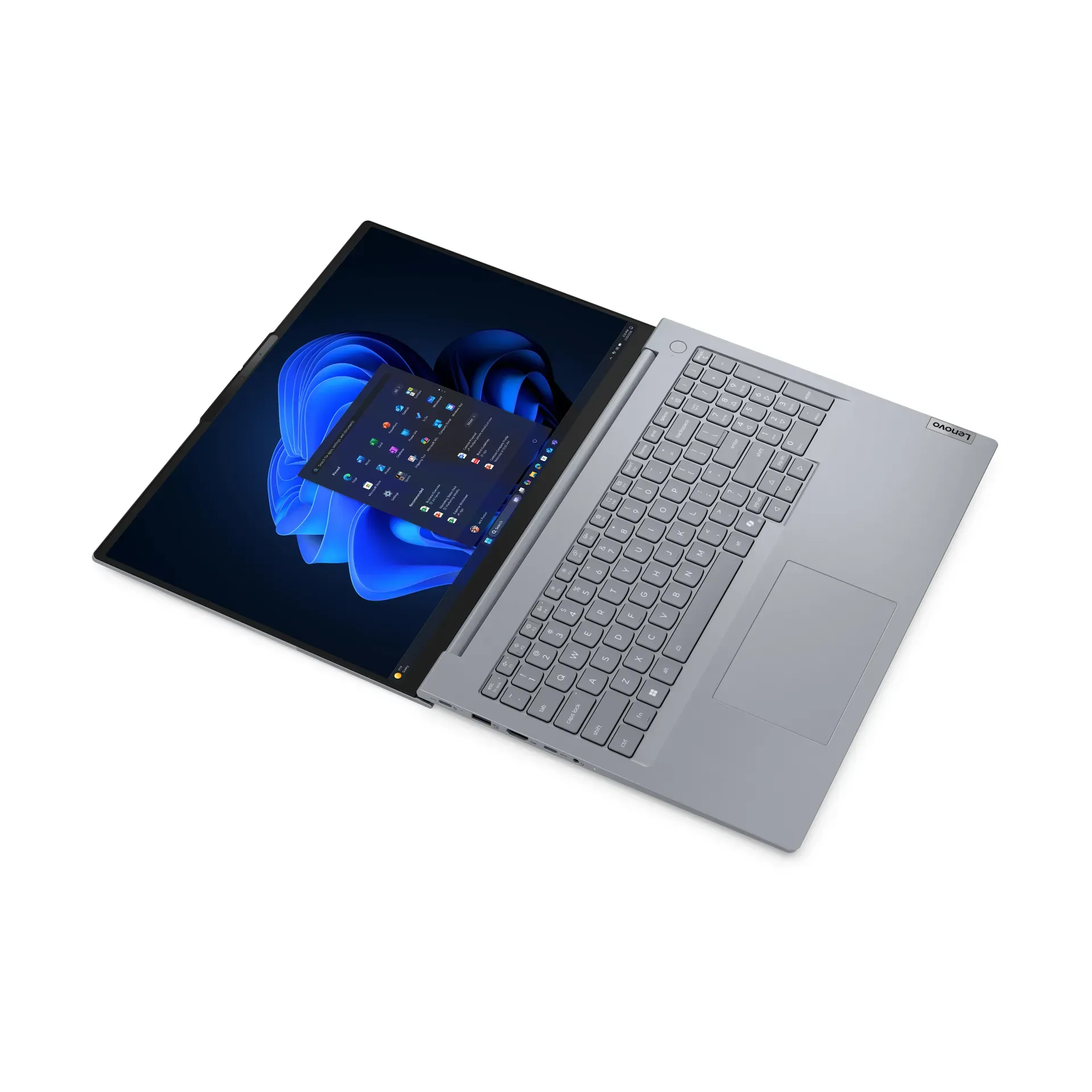 Lenovo ThinkBook 16 G9 AHP AMD Ryzen™ 5 220 Laptop 40,6 cm (16") WUXGA 16 GB DDR5-SDRAM 512 GB SSD Wi-Fi 7 (802.11be) Windows 11 Pro Deutsch Grau – Bild 6