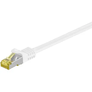 Patchkabel RJ-45 SFTP, mit Cat 7 Rohkabel Patchkabel RJ-45 SFTP, mit Cat 7 Rohkabel