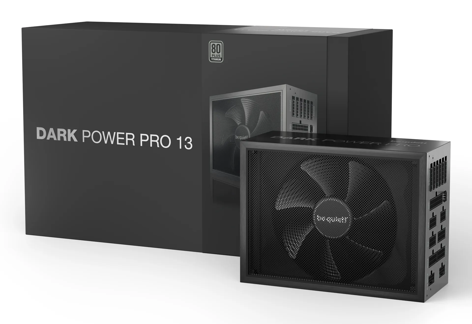 be quiet! Dark Power Pro 13 | 1600W Netzteil 20+4 pin ATX ATX Schwarz – Bild 4