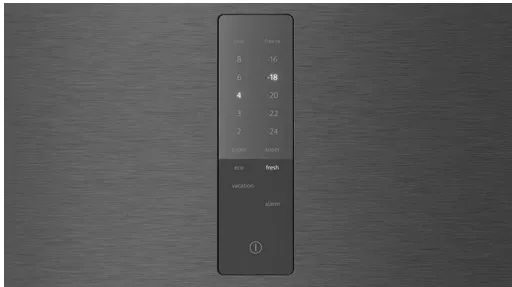 Siemens iQ300 KG39NXXCF Kühl- und Gefrierkombination Freistehend 363 l C Schwarz – Bild 4