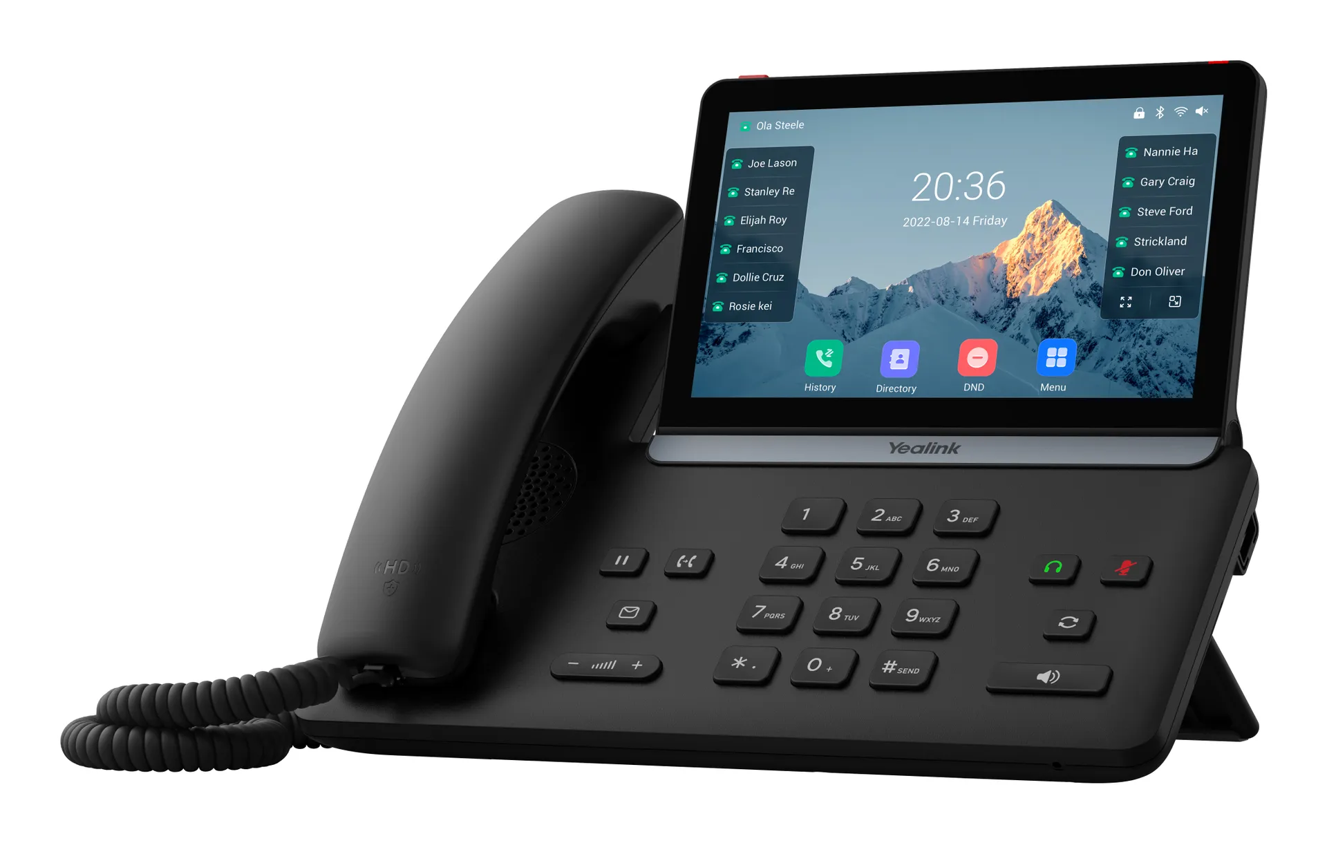 Yealink Yealink-SIP-T87W – Bild 3
