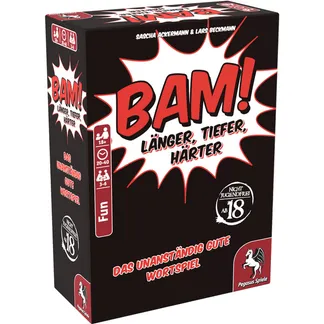 BAM! – Länger, Tiefer, Härter, Partyspiel BAM! – Länger, Tiefer, Härter, Partyspiel