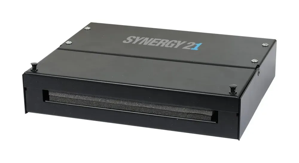 Keystone, Modulträger, Patchpanel für 12x TP-Modul, Aufputz, Metallklappbox(Consolidation Point Box), Schwarz, Synergy 21, Keystone, Modulträger, Patchpanel für 12x TP-Modul, Aufputz, Metallklappbox(Consolidation Point Box), Schwarz, Synergy 21,