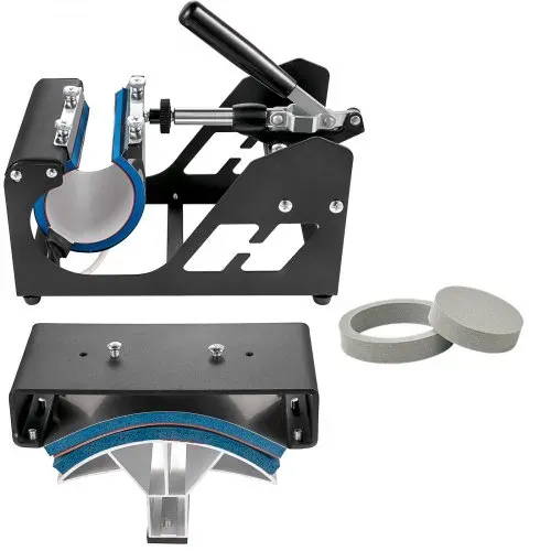 VEVOR Transferpresse 5 in 1 Heißpresse Maschine 38x30cm T-shirt Presse Maschine Hitzepresse Maschine DIY Heat Press mit Digitaler LED-Temperatur- und Zeitcontroller – Bild 8