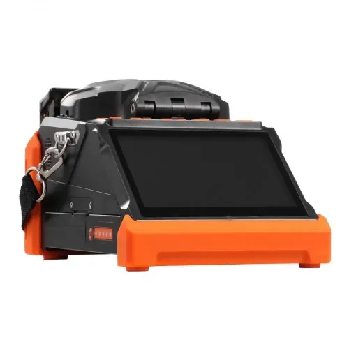 VEVOR Glasfaser Spleißgerät, 6 Motoren, Fusionsspleißgerät, Kern-/Mantelausrichtung, 6 s Spleißen, 13 s Aufheizen, Touchscreen, 3-in-1-Fusion Splicer, 7800 mAh Akku für SM MM DS NZDS – Bild 10