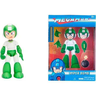 Jada Toys Mega Man – Hyper Bomb, Spielfigur Jada Toys Mega Man – Hyper Bomb, Spielfigur